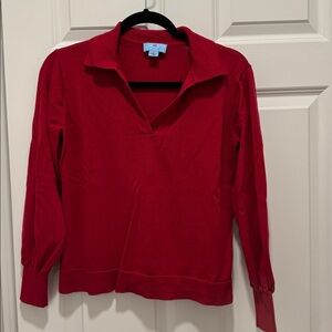 CeCe Johnny Collar Sweater